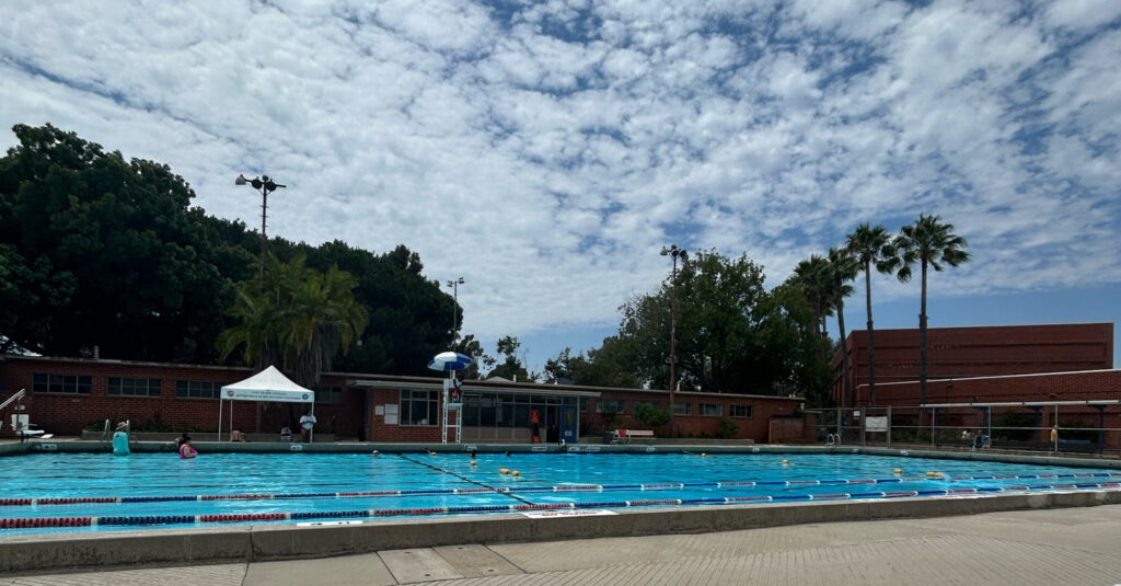pool, cheviot hills, Los Angeles